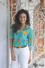 Seerat Kapoor at Run Raja Run Movie Press Meet